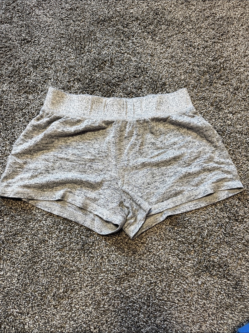 Make + Model Heather Gray Lounge Knit Shorts